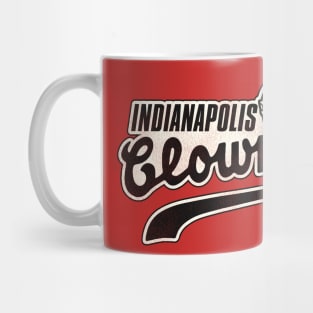 Defunct Indianapolis Clowns Baseball Team Mug